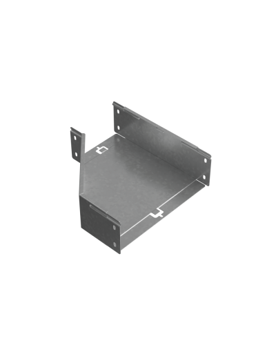 Переходник правый 100х150-300 мм ПЛЮС HD85 КМ-профиль (PDplus100-150-300-R HD85) в Назрани Аксессуары для лотков Pintop.ru