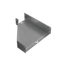 Переходник правый 100х150-400 мм "ПЛЮC" INOX304 КМ-Профиль (PDplus100-150-400-R INOX304)