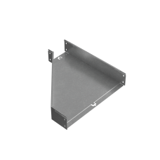 Переходник правый 100х150-500 мм "ПЛЮC" INOX304 КМ-Профиль (PDplus100-150-500-R INOX304)