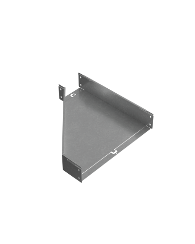 Переходник правый 100х150-500 мм ПЛЮС HD КМ-Профиль (PDplus100-150-500-R HD) в Назрани Аксессуары для лотков Pintop.ru