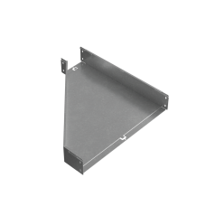 Переходник правый 100х150-600 мм "ПЛЮС" КМ-Профиль (PDplus100-150-600-R)