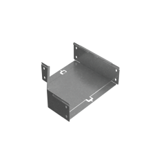 Переходник правый 100х200-300 мм "ПЛЮС" КМ-Профиль (PDplus100-200-300-R)