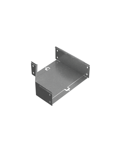 Переходник правый 100х200-300 мм ПЛЮС HD85 КМ-профиль (PDplus100-200-300-R HD85) в Назрани Аксессуары для лотков Pintop.ru