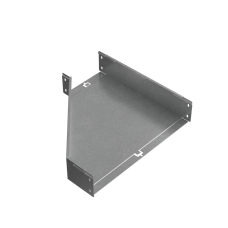 Переходник правый 100х200-500 мм "ПЛЮC" INOX304 КМ-Профиль (PDplus100-200-500-R INOX304)