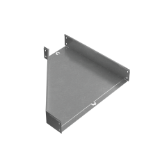 Переходник правый 100х200-600 мм "ПЛЮC" INOX304 КМ-Профиль (PDplus100-200-600-R INOX304)