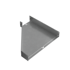 Переходник правый 100х200-600 мм "ПЛЮС" КМ-Профиль (PDplus100-200-600-R)