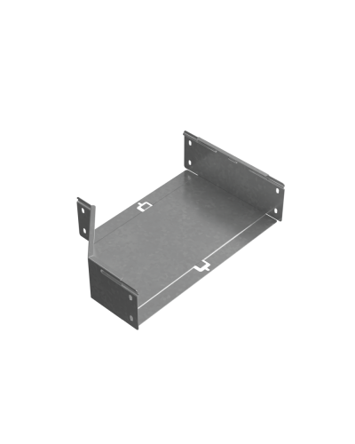 Переходник правый 100х300-400 мм ПЛЮС КМ-Профиль (PDplus100-300-400-R) в Назрани Аксессуары для лотков Pintop.ru