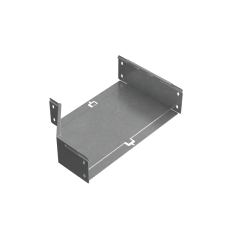 Переходник правый 100х300-400 мм "ПЛЮC" INOX304 КМ-Профиль (PDplus100-300-400-R INOX304)