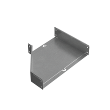 Переходник правый 100х300-500 мм "ПЛЮС" INOX304 КМ-Профиль (PDplus100-300-500-R INOX304)