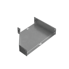 Переходник правый 100х300-500 мм "ПЛЮС" INOX304 КМ-Профиль (PDplus100-300-500-R INOX304)