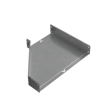 Переходник правый 100х300-600 мм "ПЛЮC" INOX304 КМ-Профиль (PDplus100-300-600-R INOX304)