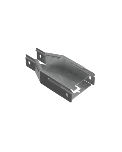 Переходник центральный 50х50-100 мм ПЛЮС HD85 КМ-профиль (PDplus50-50-100-C HD85) в Назрани Аксессуары для лотков Pintop.ru