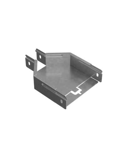 Переходник центральный 50х50-150 мм ПЛЮС HD КМ-Профиль (PDplus50-50-150-C HD) в Назрани Аксессуары для лотков Pintop.ru