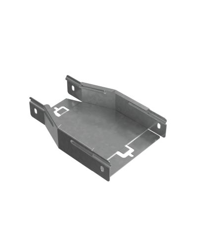 Переходник центральный 50х100-150 мм ПЛЮС КМ-Профиль (PDplus50-100-150-C) в Назрани Аксессуары для лотков Pintop.ru