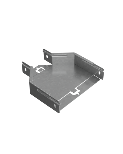 Переходник центральный 50х100-200 мм ПЛЮС INOX304 КМ-Профиль (PDplus50-100-200-C INOX304) в Назрани Аксессуары для лотков Pintop.ru