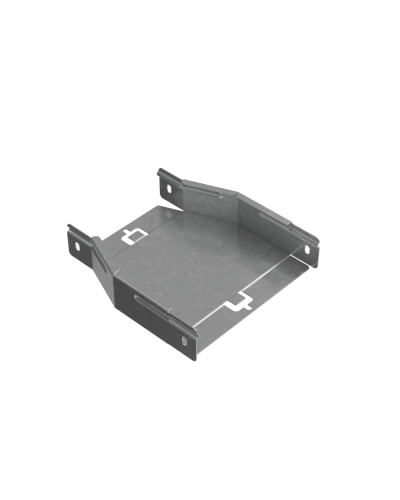 Переходник центральный 50х150-200 мм ПЛЮС HD85 КМ-профиль (PDplus50-150-200-C HD85) в Назрани Аксессуары для лотков Pintop.ru