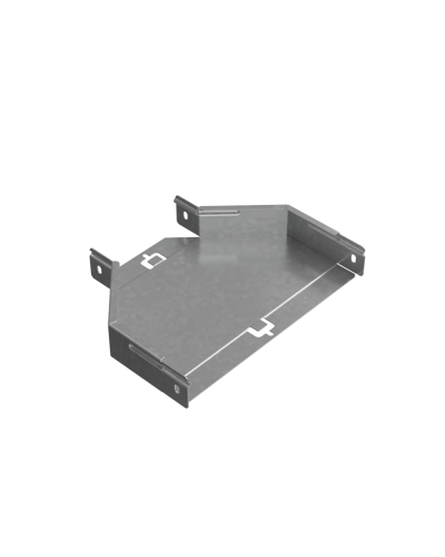Переходник центральный 50х150-300 мм ПЛЮС INOX304 КМ-Профиль (PDplus50-150-300-C INOX304) в Назрани Аксессуары для лотков Pintop.ru