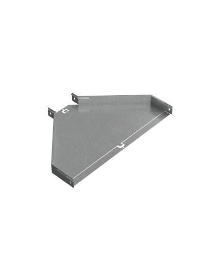 Переходник центральный 50х150-600 мм ПЛЮС КМ-Профиль (PDplus50-150-600-C) в Назрани Аксессуары для лотков Pintop.ru