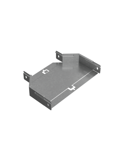 Переходник центральный 50х200-300 мм ПЛЮС HD85 КМ-профиль (PDplus50-200-300-C HD85) в Назрани Аксессуары для лотков Pintop.ru