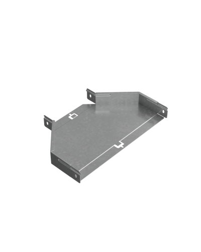 Переходник центральный 50х200-400 мм ПЛЮС HD85 КМ-профиль (PDplus50-200-400-C HD85) в Назрани Аксессуары для лотков Pintop.ru