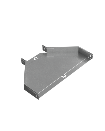 Переходник центральный 50х200-500 мм ПЛЮС HD85 КМ-профиль (PDplus50-200-500-C HD85) в Назрани Аксессуары для лотков Pintop.ru