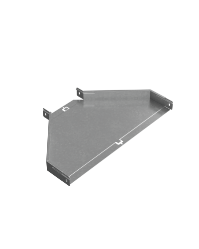 Переходник центральный 50х200-600 мм ПЛЮС INOX304 КМ-Профиль (PDplus50-200-600-C INOX304) в Назрани Аксессуары для лотков Pintop.ru