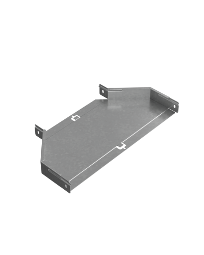 Переходник центральный 50х300-500 мм ПЛЮС INOX304 КМ-Профиль (PDplus50-300-500-C INOX304) в Назрани Аксессуары для лотков Pintop.ru