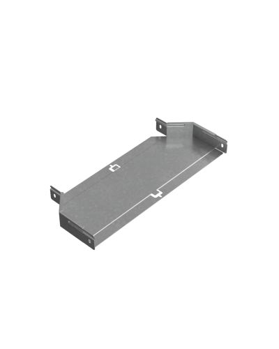 Переходник центральный 50х400-500 мм ПЛЮС КМ-Профиль (PDplus50-400-500-C) в Назрани Аксессуары для лотков Pintop.ru