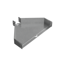 Переходник центральный 80х100-500 мм "ПЛЮС" HD КМ-Профиль (PDplus80-100-500-C HD)