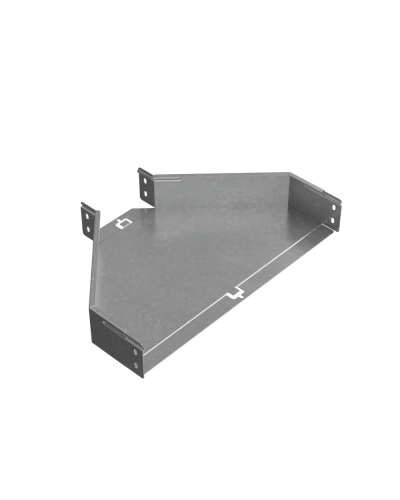 Переходник центральный 80х150-500 мм ПЛЮС INOX304 КМ-Профиль (PDplus80-150-500-C INOX304) в Назрани Аксессуары для лотков Pintop.ru