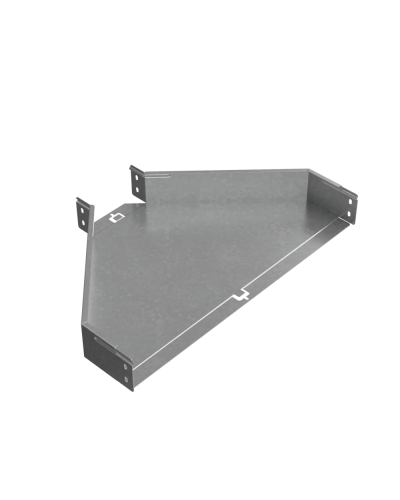 Переходник центральный 80х150-600 мм ПЛЮС HD85 КМ-профиль (PDplus80-150-600-C HD85) в Назрани Аксессуары для лотков Pintop.ru