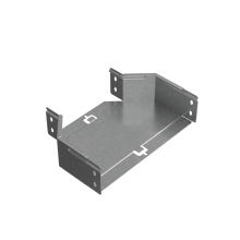 Переходник центральный 80х200-300 мм "ПЛЮС" INOX304 КМ-Профиль (PDplus80-200-300-C INOX304)