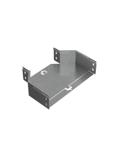 Переходник центральный 80х200-300 мм ПЛЮС INOX304 КМ-Профиль (PDplus80-200-300-C INOX304) в Назрани Аксессуары для лотков Pintop.ru