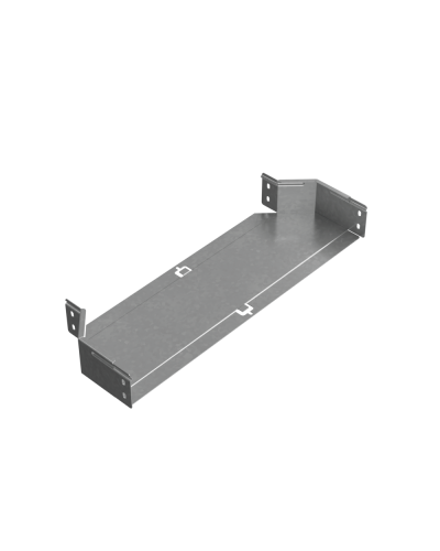 Переходник центральный 80х500-600 мм ПЛЮС INOX304 КМ-Профиль (PDplus80-500-600-C INOX304) в Назрани Аксессуары для лотков Pintop.ru