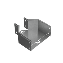 Переходник центральный 100х100-200 мм "ПЛЮС" INOX304 КМ-Профиль (PDplus100-100-200-C INOX304)