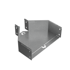 Переходник центральный 100х100-300 мм "ПЛЮС" HD КМ-Профиль (PDplus100-100-300-C HD)