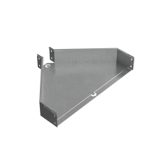 Переходник центральный 100х100-600 мм "ПЛЮС" HD КМ-Профиль (PDplus100-100-600-C HD)