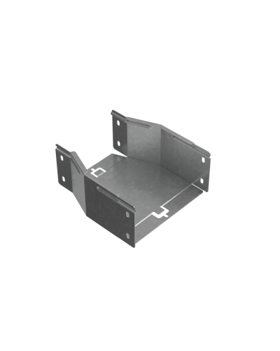 Переходник центральный 100х150-200 мм ПЛЮС HD КМ-Профиль (PDplus100-150-200-C HD) в Назрани Аксессуары для лотков Pintop.ru