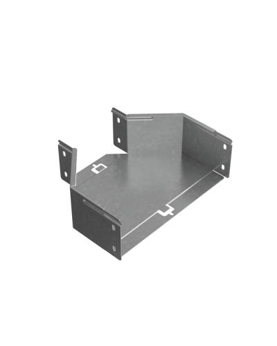 Переходник центральный 100х150-300 мм ПЛЮС HD КМ-Профиль (PDplus100-150-300-C HD) в Назрани Аксессуары для лотков Pintop.ru