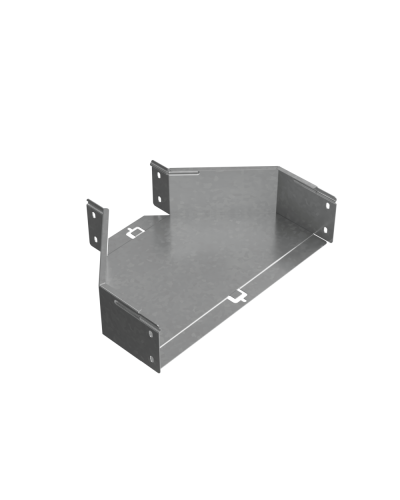 Переходник центральный 100х150-400 мм ПЛЮС HD85 КМ-профиль (PDplus100-150-400-C HD85) в Назрани Аксессуары для лотков Pintop.ru