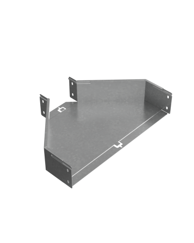 Переходник центральный 100х150-500 мм ПЛЮС HD85 КМ-профиль (PDplus100-150-500-C HD85) в Назрани Аксессуары для лотков Pintop.ru