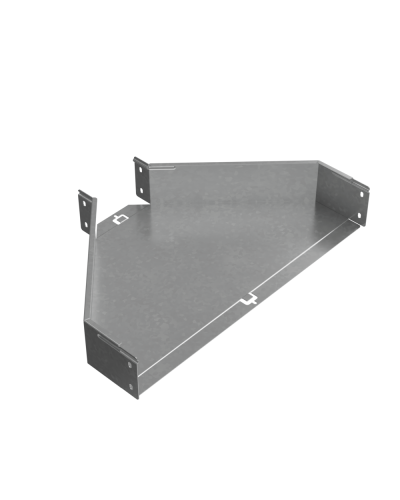 Переходник центральный 100х150-600 мм ПЛЮС HD85 КМ-профиль (PDplus100-150-600-C HD85) в Назрани Аксессуары для лотков Pintop.ru