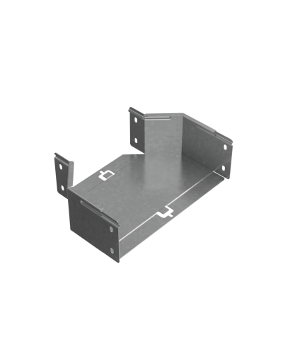 Переходник центральный 100х200-300 мм ПЛЮС HD85 КМ-профиль (PDplus100-200-300-C HD85) в Назрани Аксессуары для лотков Pintop.ru