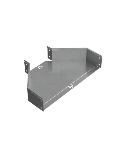 Переходник центральный 100х200-500 мм ПЛЮС HD85 КМ-профиль (PDplus100-200-500-C HD85) в Назрани Аксессуары для лотков Pintop.ru