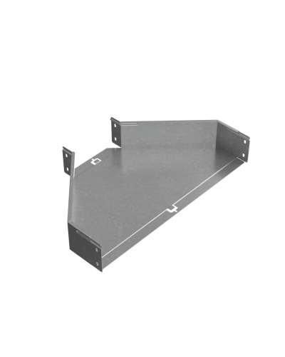 Переходник центральный 100х200-600 мм ПЛЮС HD КМ-Профиль (PDplus100-200-600-C HD) в Назрани Аксессуары для лотков Pintop.ru