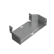 Переходник центральный 100х300-400 мм "ПЛЮС" INOX304 КМ-Профиль (PDplus100-300-400-C INOX304)