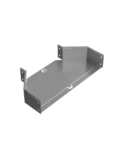 Переходник центральный 100х300-500 мм ПЛЮС HD КМ-Профиль (PDplus100-300-500-C HD) в Назрани Аксессуары для лотков Pintop.ru