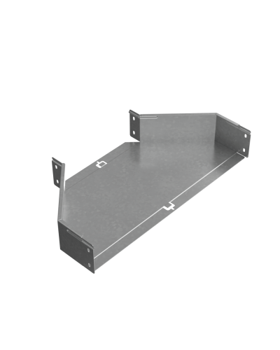 Переходник центральный 100х300-600 мм ПЛЮС HD КМ-Профиль (PDplus100-300-600-C HD) в Назрани Аксессуары для лотков Pintop.ru