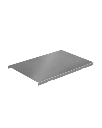 Крышка угла вертикального внешнего 500 мм с разворотом трассы на 90 гр. ПЛЮС HD КМ-Профиль (KVLPDplus90-500 HD) в Назрани Аксессуары для лотков Pintop.ru