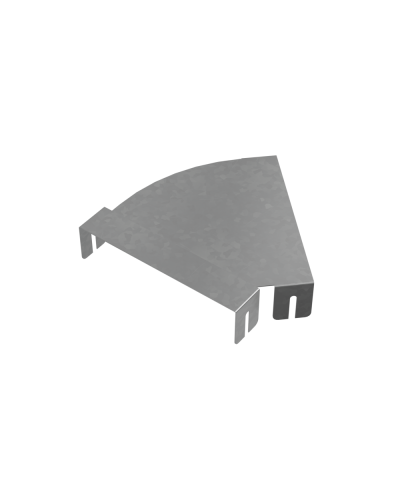 Крышка горизонтально-изменяемого угла 0-45 гр. 600 мм ПЛЮС КМ-Профиль (KIGLplus600) в Назрани Аксессуары для лотков Pintop.ru